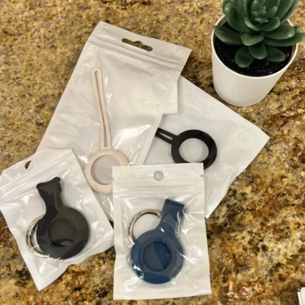 Cases for Air Tags, pack of 4 (air tags not included)